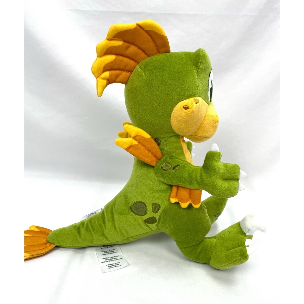 Walt Disney World Animal Kingdom Daryl Chester Hester's Dino-Rama Green Plush - Picture 4 of 7